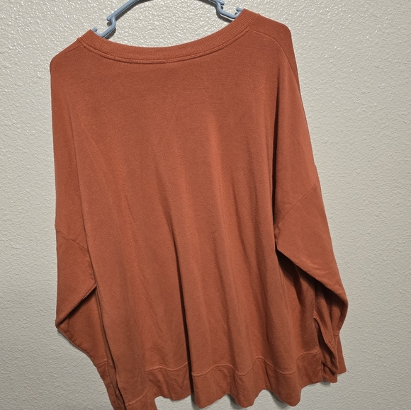 Sold Athleta Coaster Luxe Sweatshirt Women’s Crew Neck - Picture 4 of 4